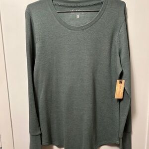 North River Crewneck Waffle Knit Tee